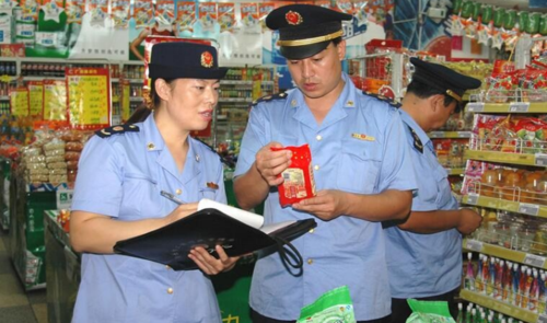 的食品生产企业,销售流通企业和餐饮服务单位,对粮食加工品
